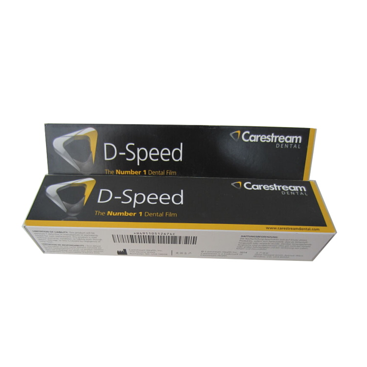 Высокое качество denspay зубная рентгеновская пленка D-speed для рентгеновской