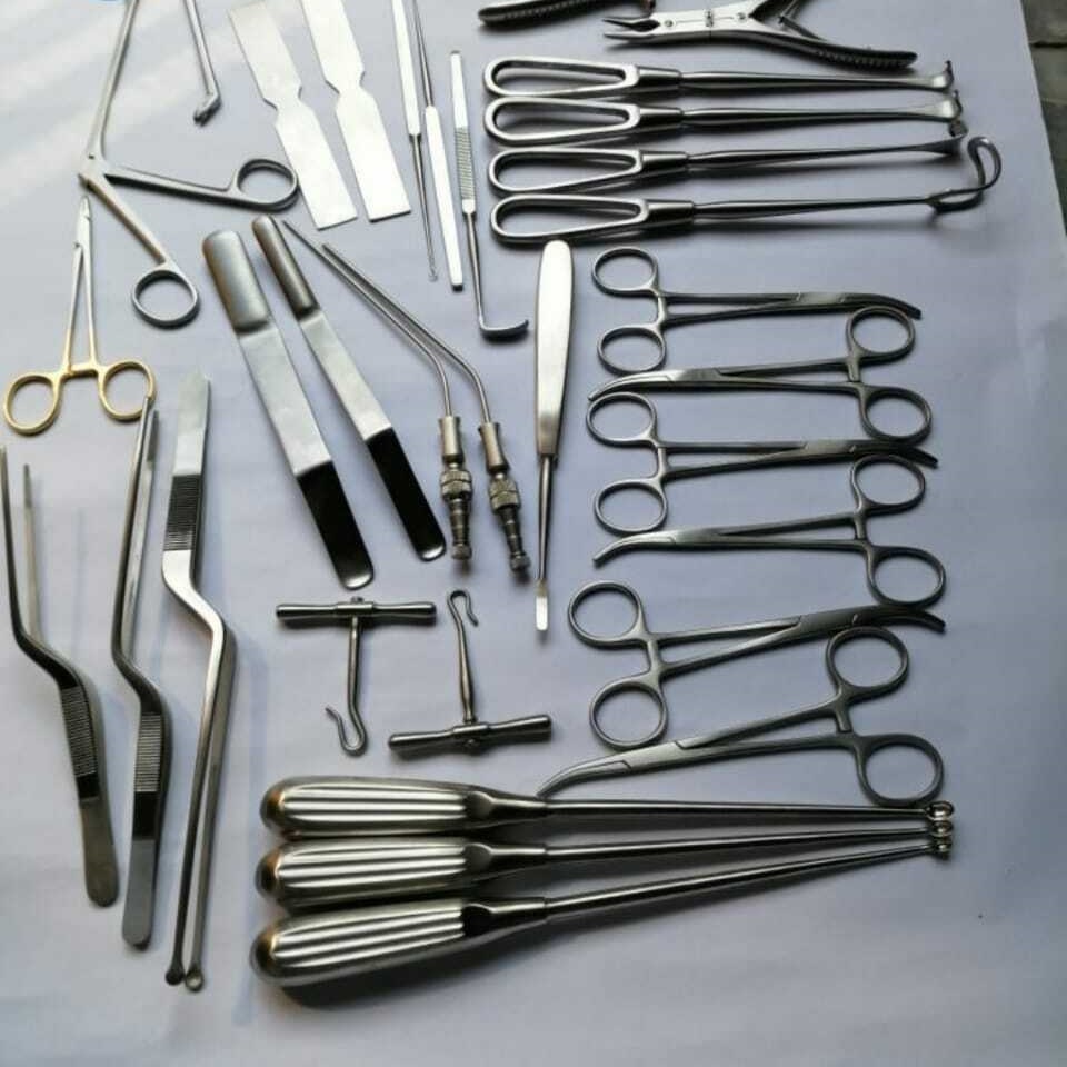 Abdominal Surgical Instrument Kit General Surgical Kit