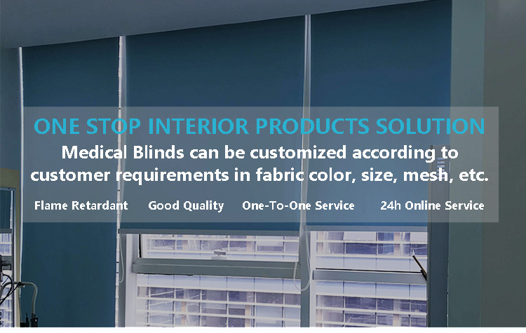 Indoor 100% Polyester Home motorized solar shades Window solar shades custom motorized