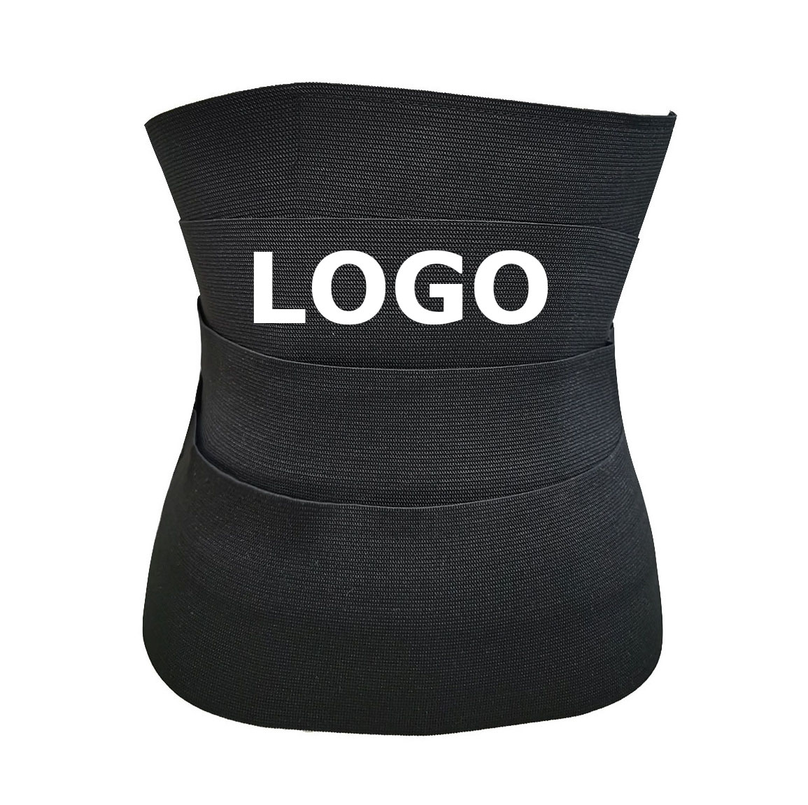 Women Elastic Belly Shaper 4 Meters Waist Trainer Bandage Tummy Belt For Workout After Pregnancy Postpartum Slim Waist