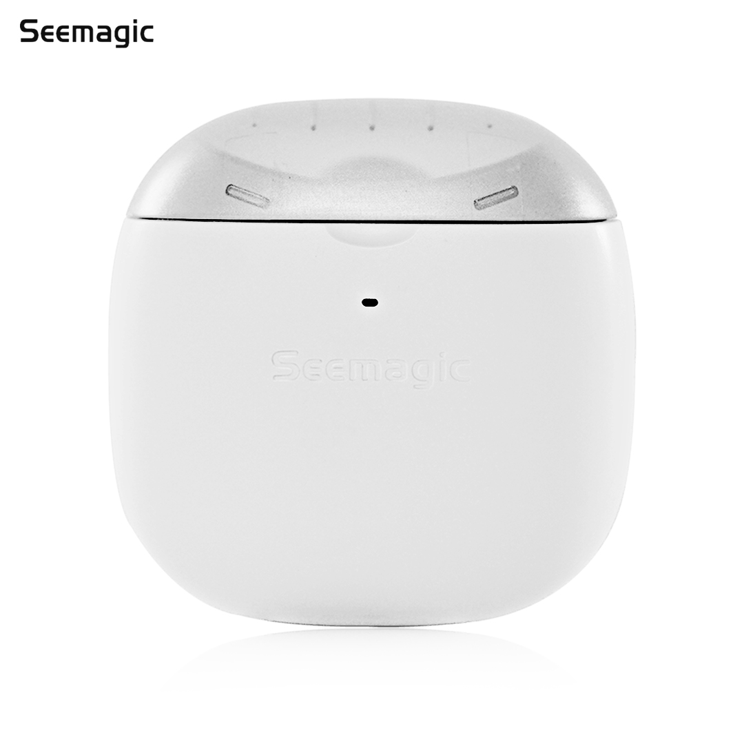 Электрические кусачки Youpin Seemagic для ногтей с подсветкой, автоматический триммер для ногтей, профессиональный маникюр, правильно