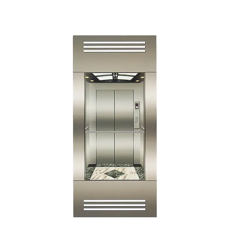 Top Quality Fuji Brand fuji lift elevator Panoramic 4 peoples building lift elevators