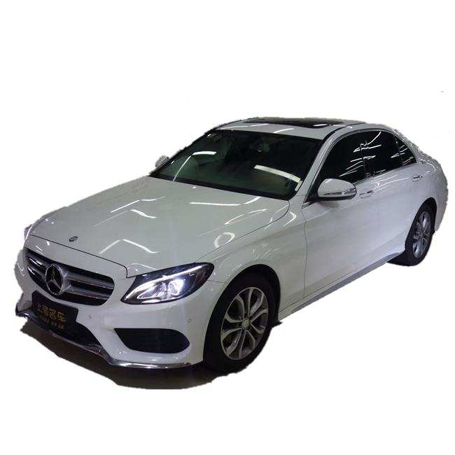2021 used car sales Benz C-class modified C180 sports fashionable used car