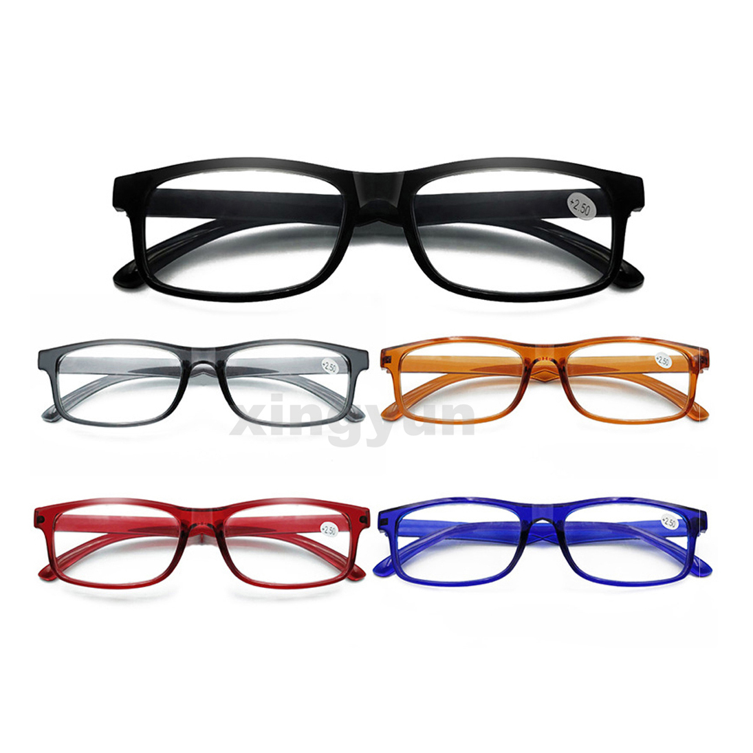 Reading Glasses Fashion Plastic reader Plastic Cheap plastic men women Reading Glasses