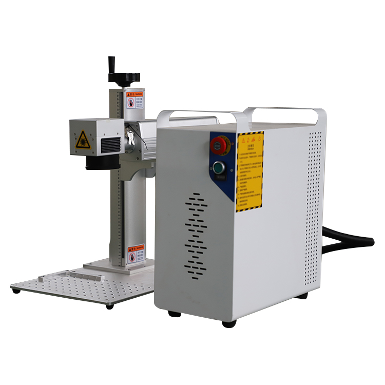 20w 30w 50w flying fiber laser marking machine raycus source top quality