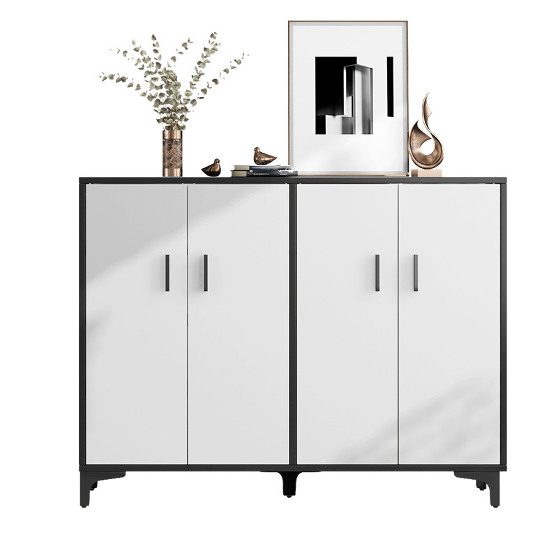 Living Room Bedroom Nordic Space Saver Cabinet Entrance Multi Functional Craft Storage Cabinet CW1028E