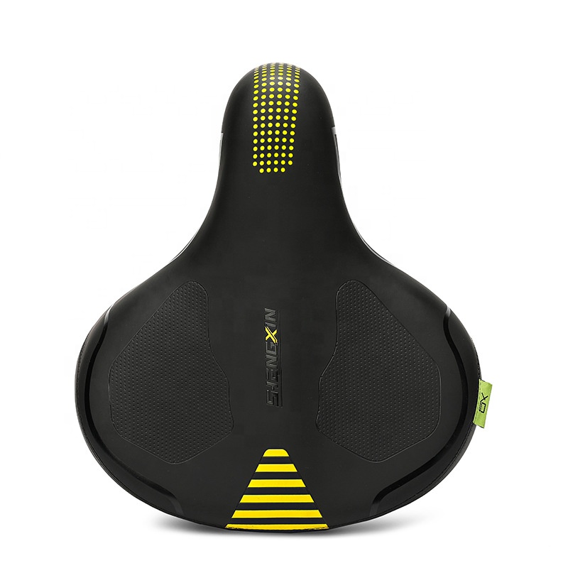 Cost-effective Factory Direct Sale Comfortable Simple Design Leather Bike Seat Bicycle Seat Bike Saddle