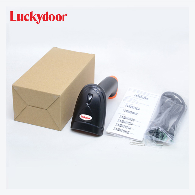 Фабрики Китая Luckydoor K-620 сканер штрих-кода QR pdf417/QR кода сканер штрих-кода для розничной торговли, storetaking супермаркет