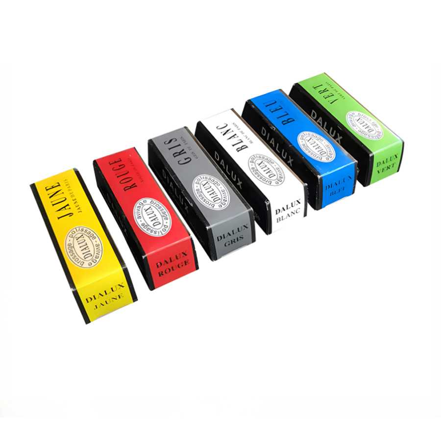 Precious Metals Polishing Wax Bar Yellow/Red/Blue/White Compound Jewelry Tools & Equipment Wax Paste for High Shine Finish