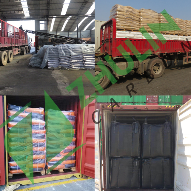 coal based sewage water treatment removal COD heavy metal garbage burning odor bulk powder activated carbon