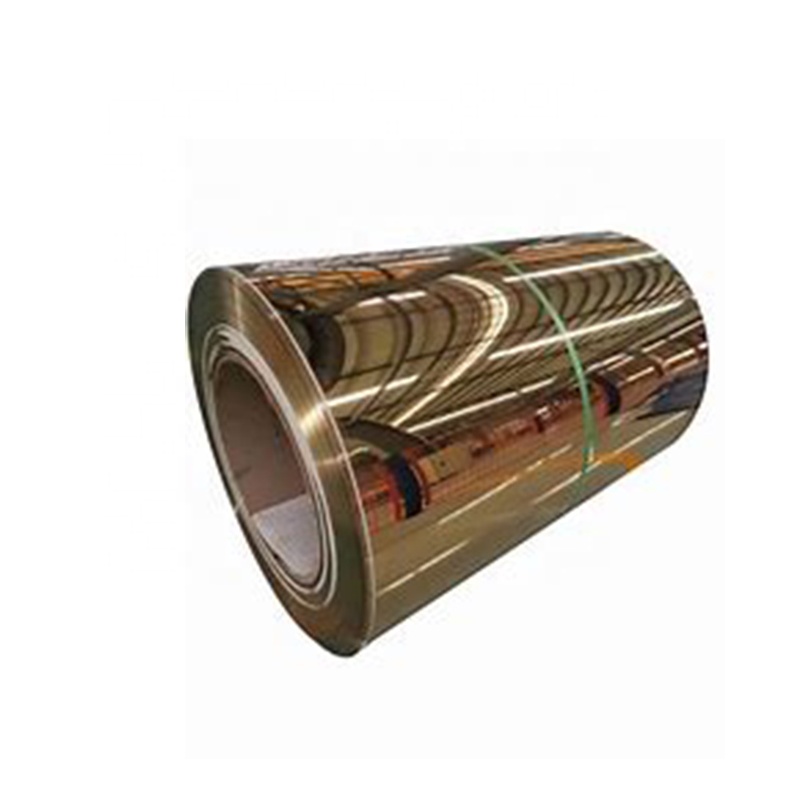 Золотая отделка 2b Hl Ba поверхность Aisi 304 321 316l 317l 410 430 904l обрезная катушка полоса из нержавеющей стали