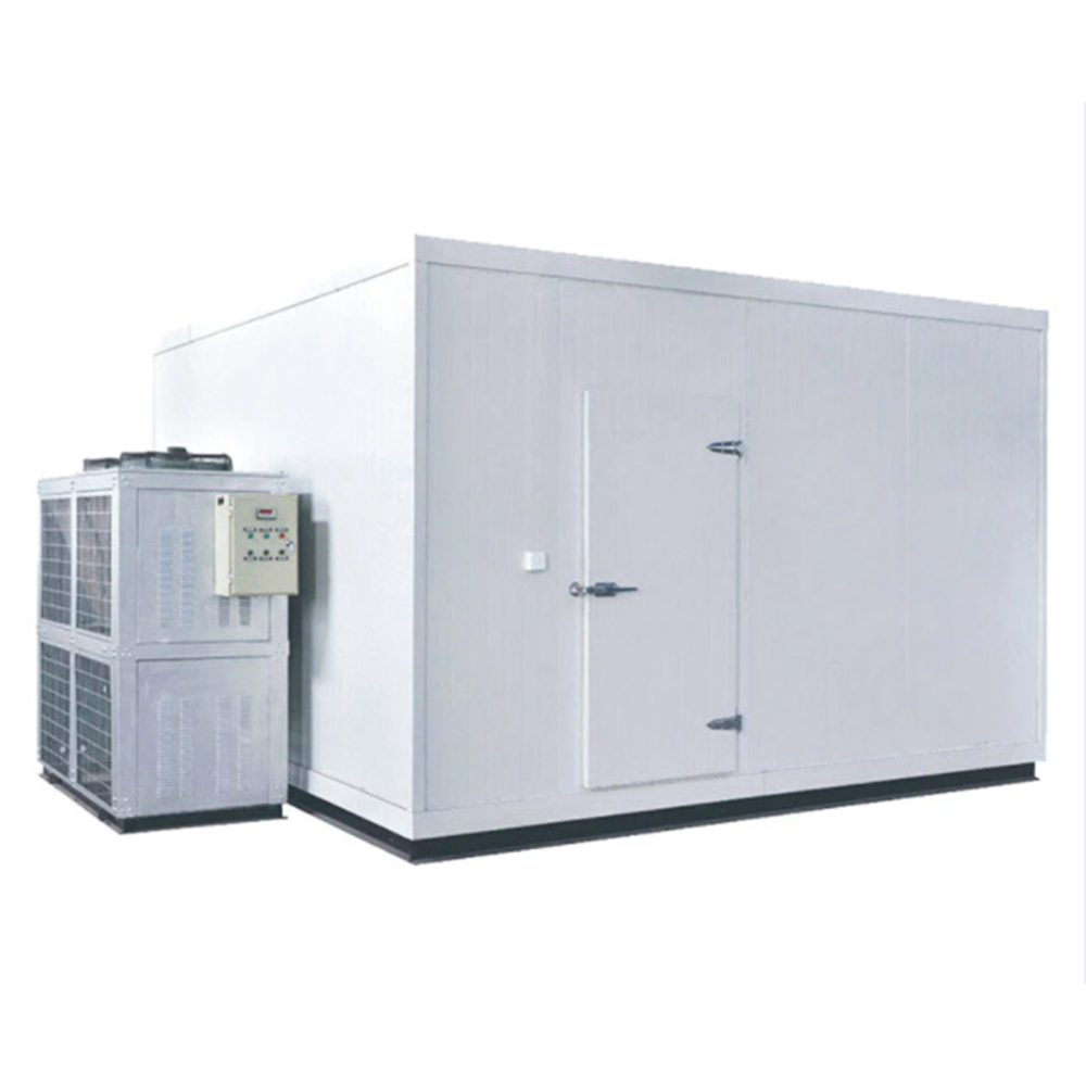Prefab industrial blast freezer