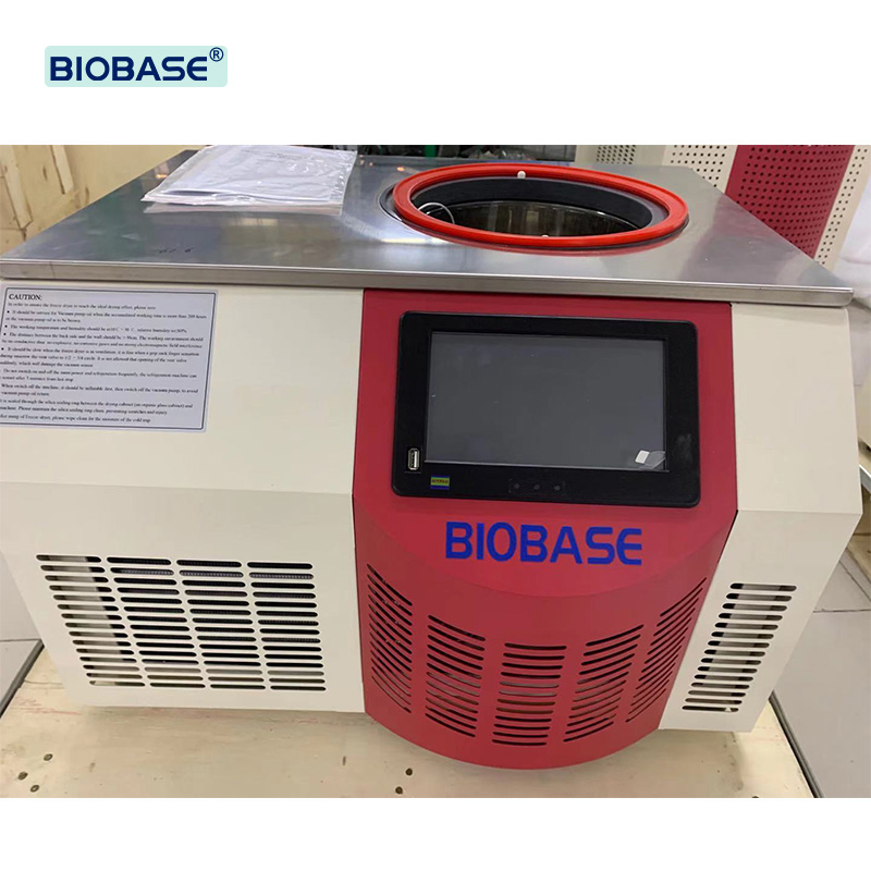 Biobase настольная сушилка для замораживания, сушилка для лаборатории и больницы