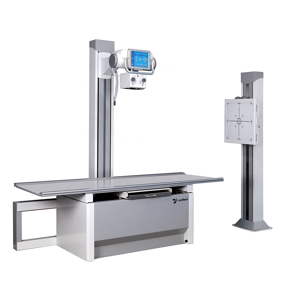 High Frequency Generator Xray Tube Medical X-ray Imaging Equipments Digital Stationary X Ray Machine with Detector
