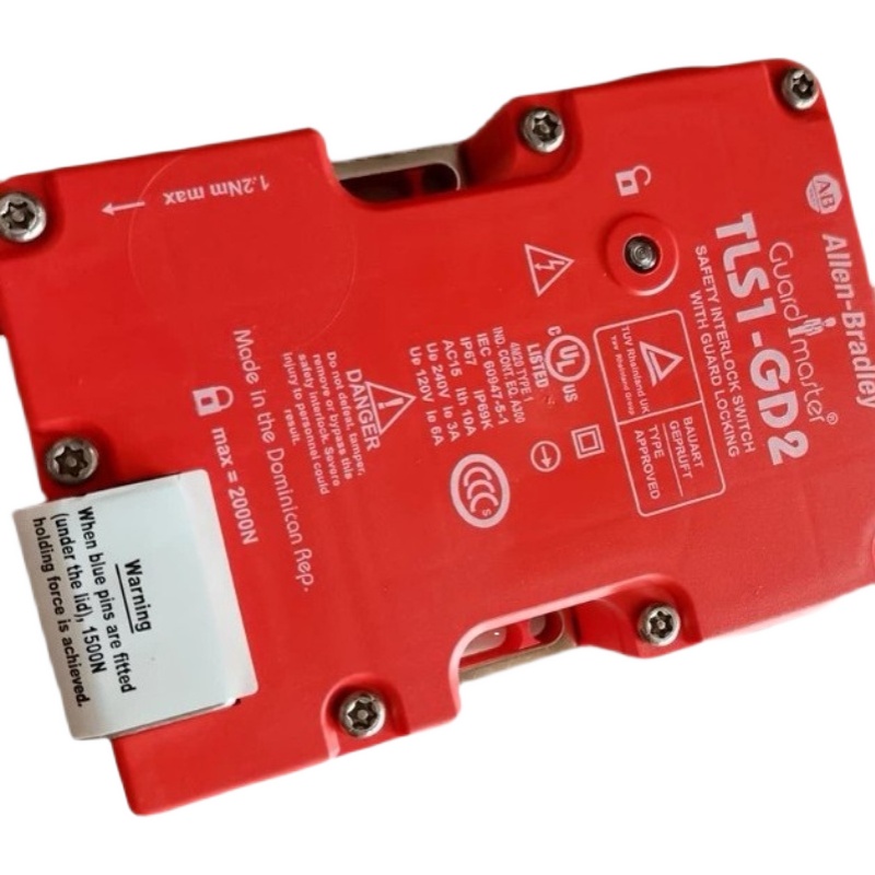 440G-T27134 поставка, оригинальный и новый электромагнитный предохранительный выключатель двери 440G-T27134, TLS3-GD2 предохранительный выключатель 24VAC/DC 440G-T27134
