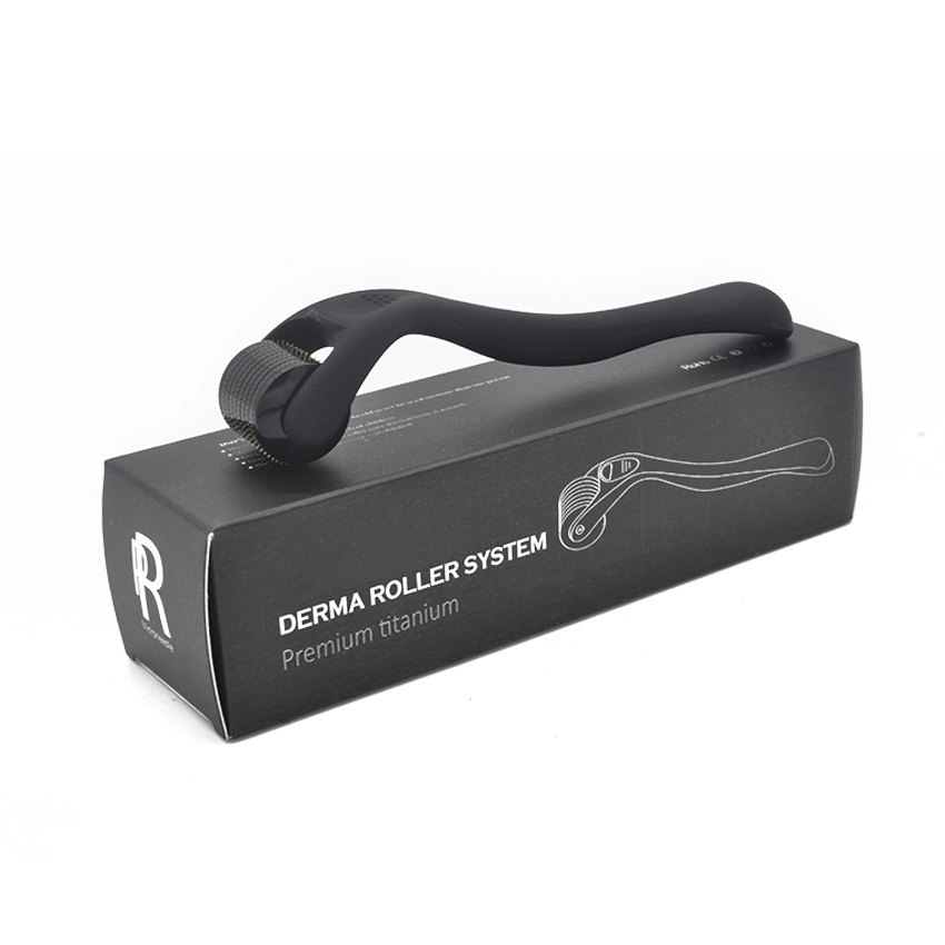 Иглы Black Derma Roller 0,3 мм, микро-иглы для кожи, Антивозрастные, растяжки от акне, целлюлитная кожа, уменьшение выпадения волос