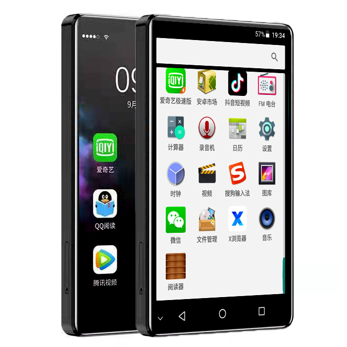 Новое поступление M420 Android 4,2 дюймовый сенсорный экран MP3-плеер wifi Интернет синий зуб портативный 16 Гб mp4 плеер