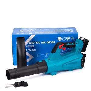 21V Leaf Blower High Speed Leaf Vacuum Cleaner Fan Dust Snow Garden Car Air Blowers 20v Portable Handheld Cordless Blower