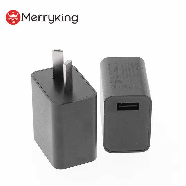 Сетевое зарядное устройство USB, 5 В, 1,5 А, 100-120 В переменного тока