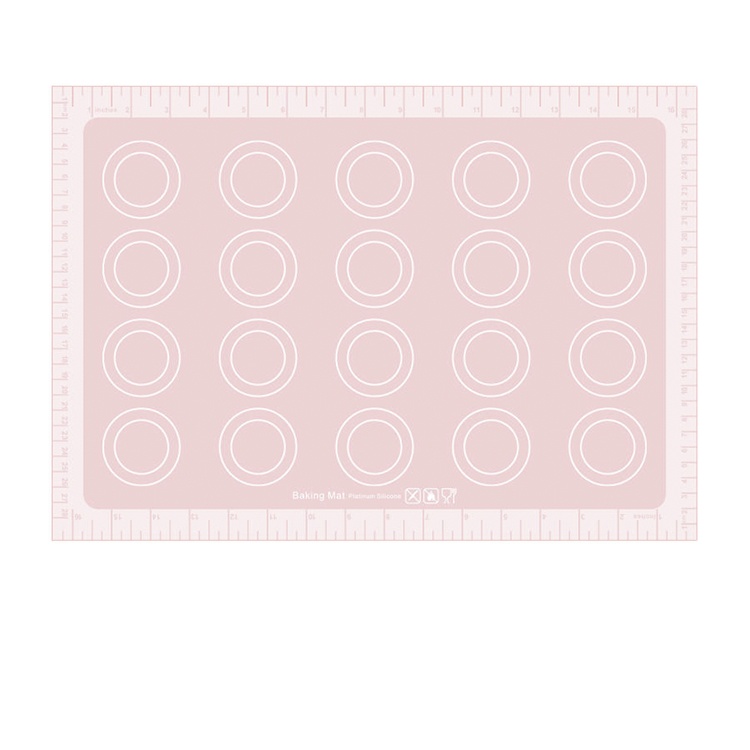 Hot Seller 0.7mm thickness Food grade Silicone Baking Mats Sheet Kneading pad