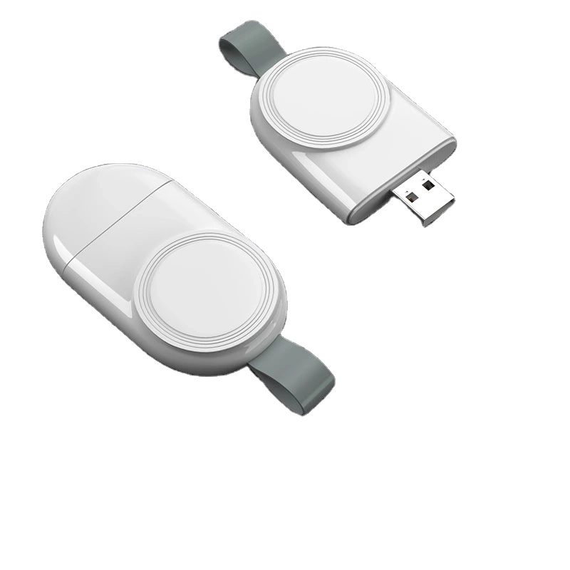 Беспроводное зарядное устройство для Apple iwatch 5 4 3 2 1 Series, быстрое мини-зарядное устройство для iwatch 5 4, Зарядная база, док-адаптер для умных часов