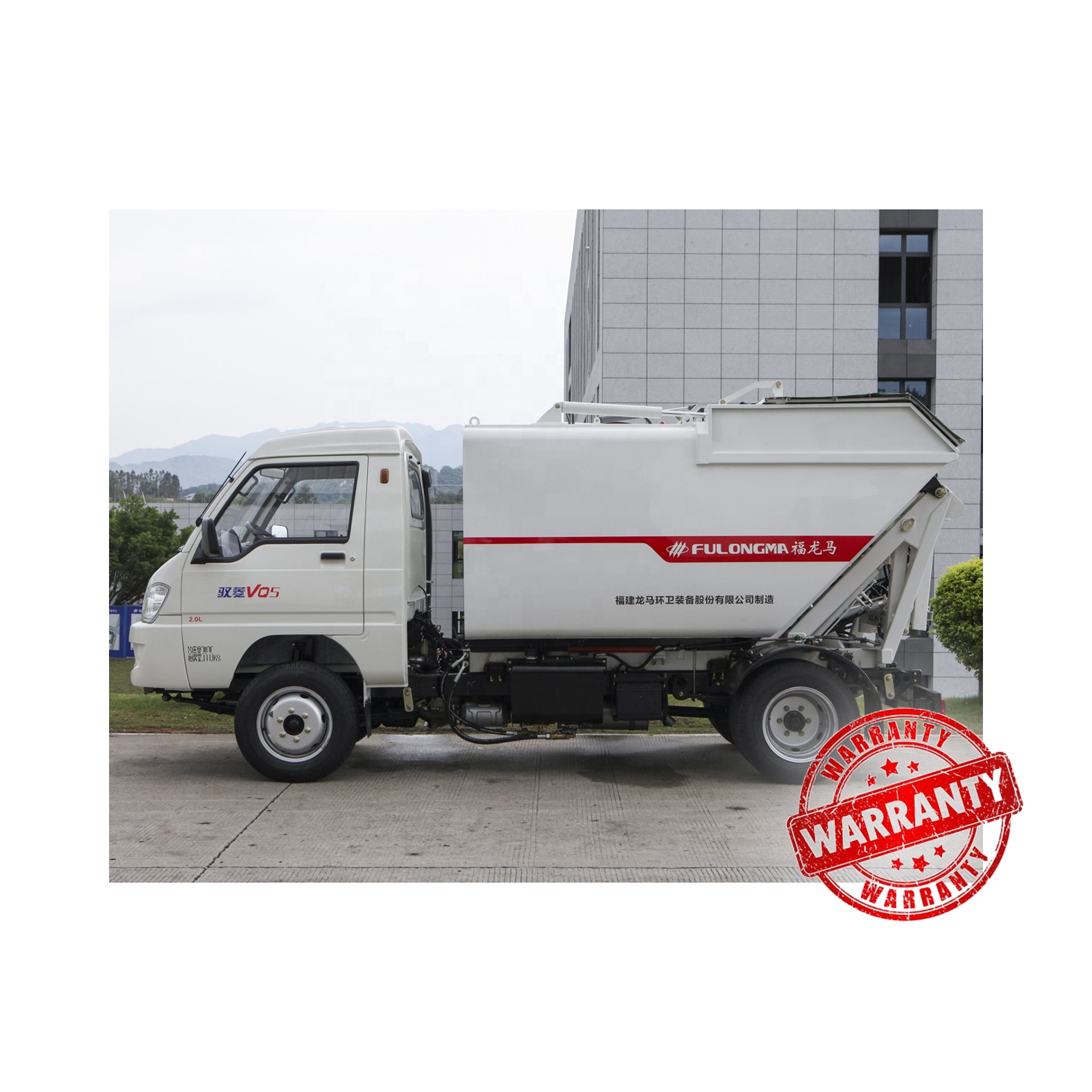 FULONGMA best in class mini garbage dump truck for sale