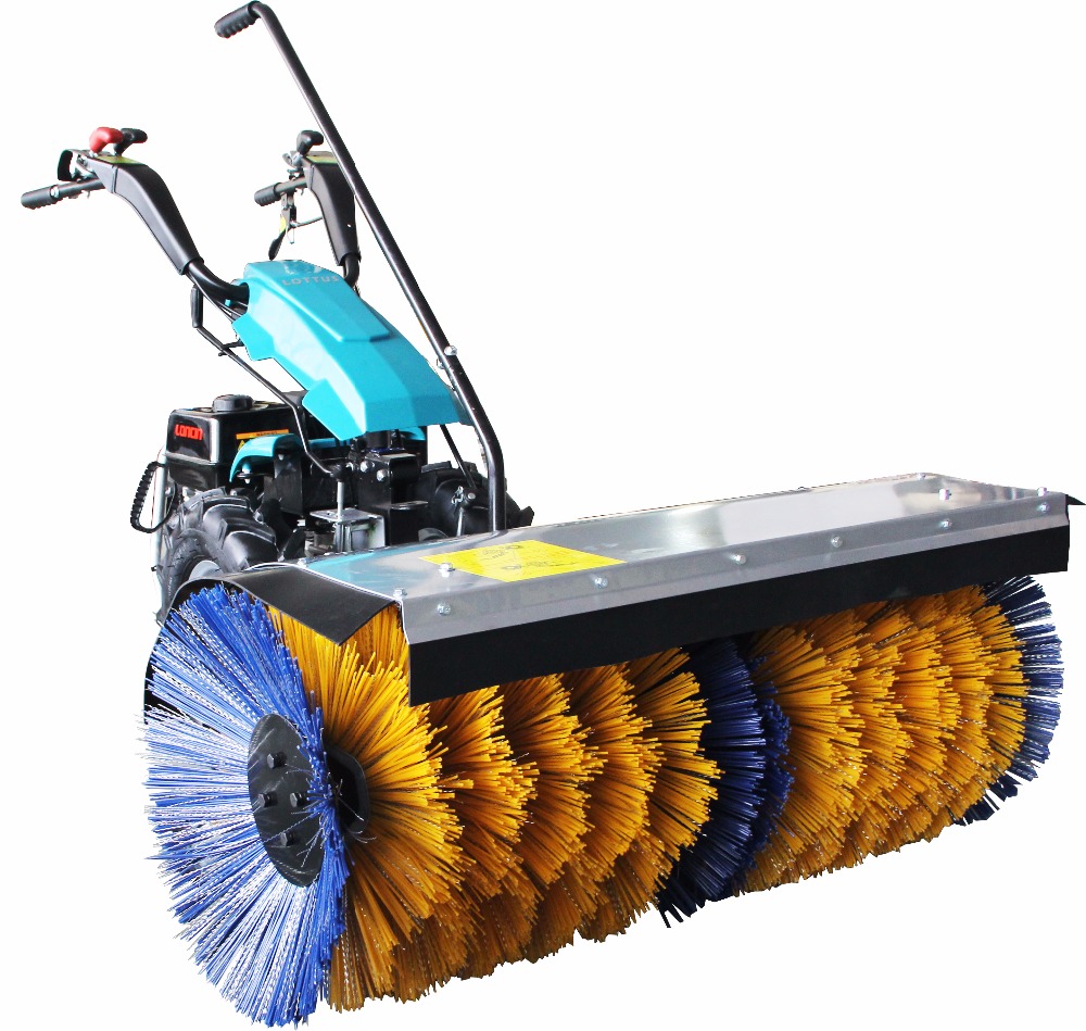 13hp бензин многофункциональный привод Снег sweeper