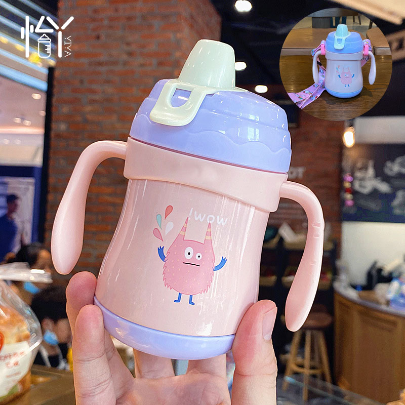 Оптовая продажа, уникальная детская бутылка для воды из нержавеющей стали