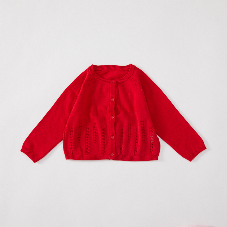 Autumn Baby Girls Sweater Crew-neck Knitwear Long-sleeve Fashion Sweaters Clothes