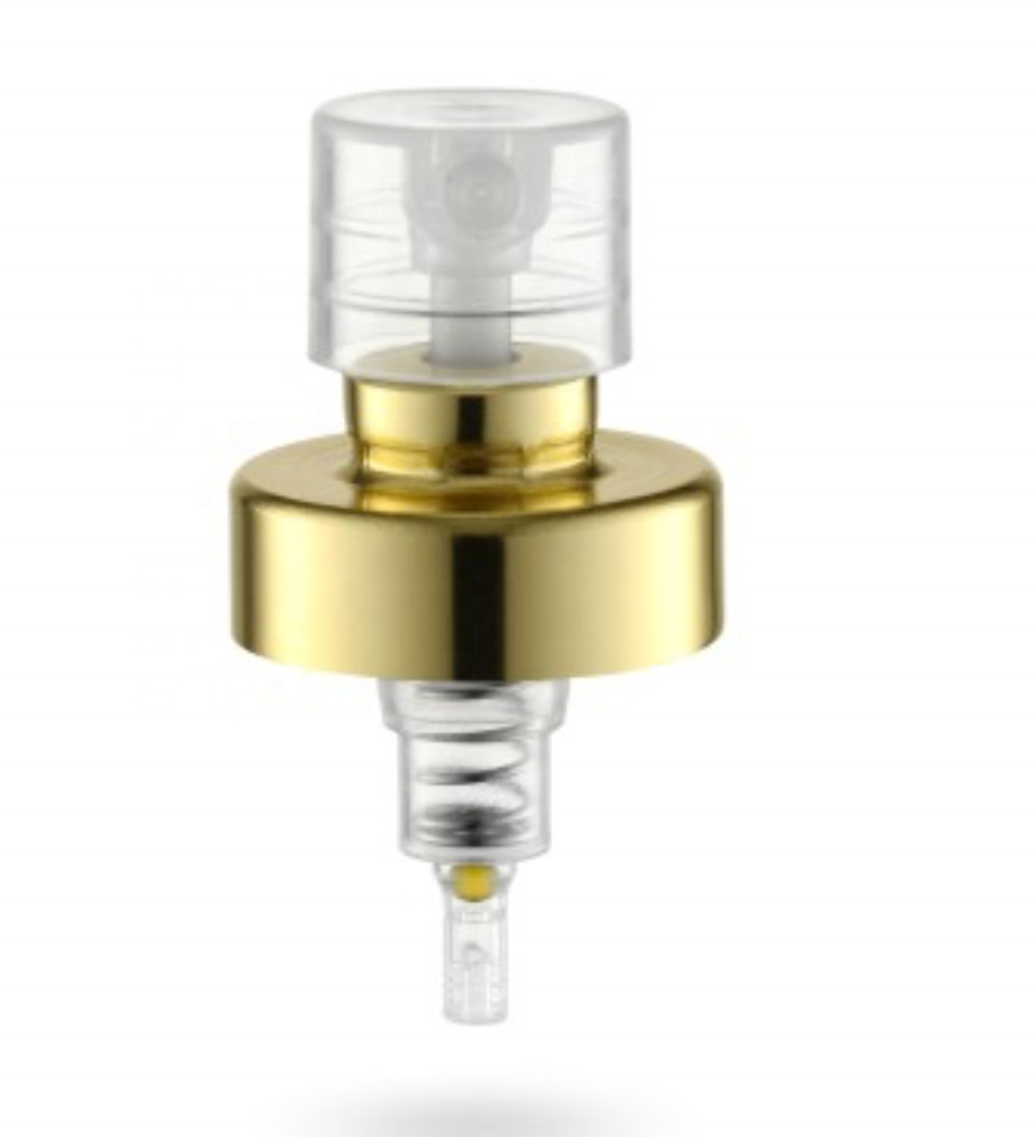 15mm Aluminum perfume crimp pump with water sprayer atomizer