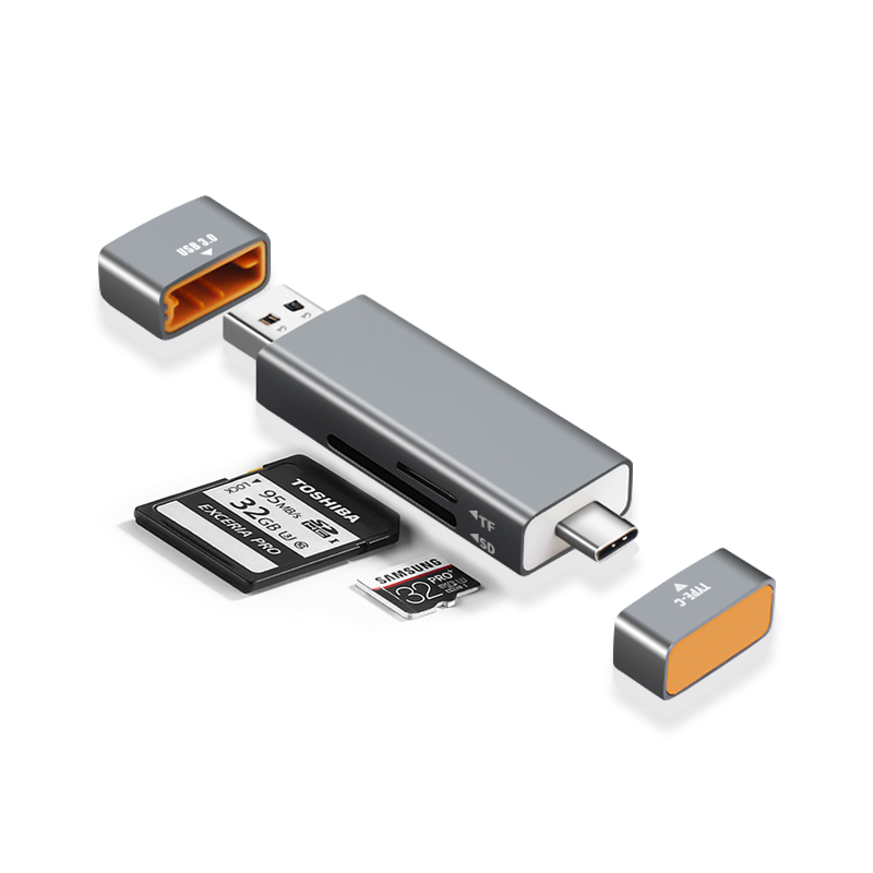 OTG кардридер USB 3,0 Многофункциональный кардридер/запись для мобильных телефонов и ПК