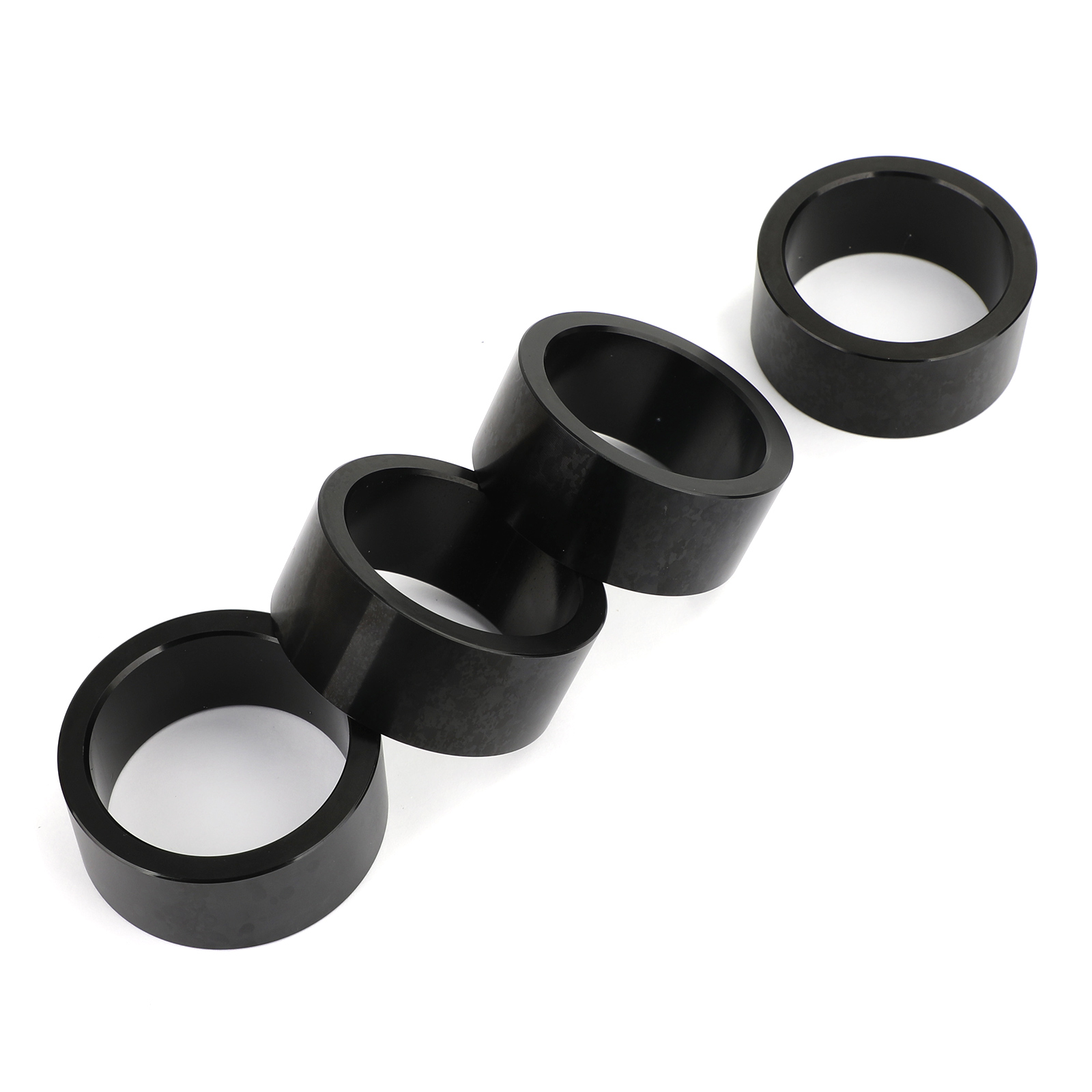 Areyourshop Lift Spacer Kit For CAN AM for Bombardier Outlander 650 800 ATV Black Rise Suspension