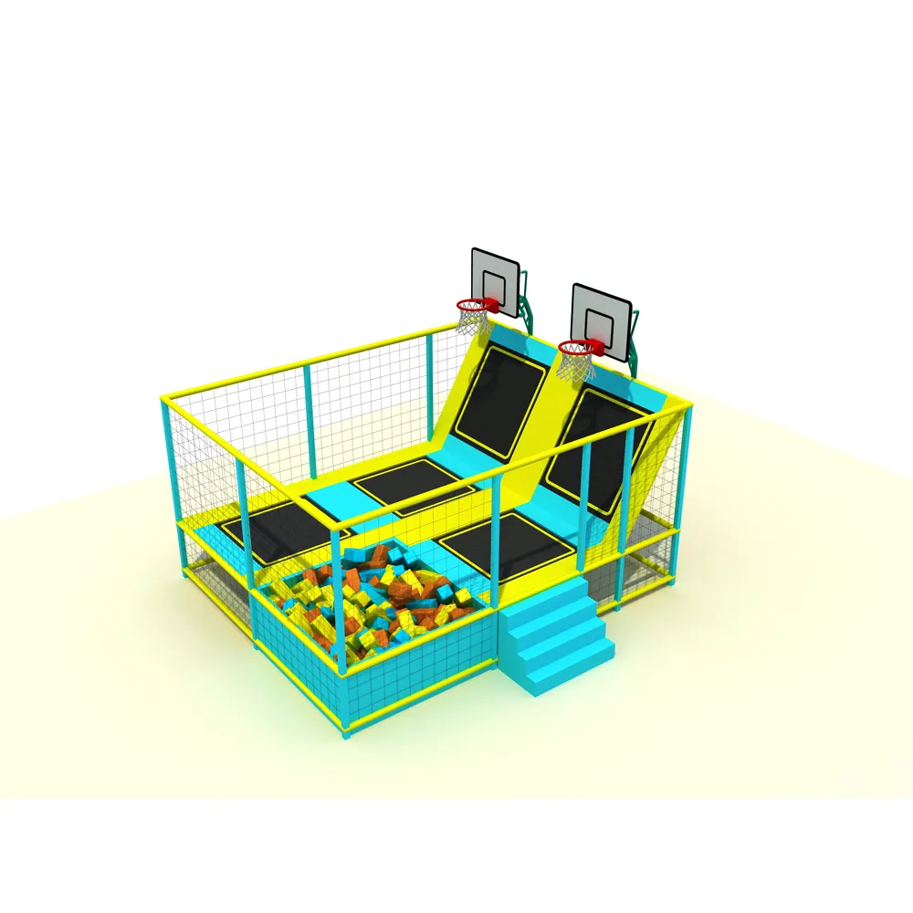 popular sports indoor trampoline park