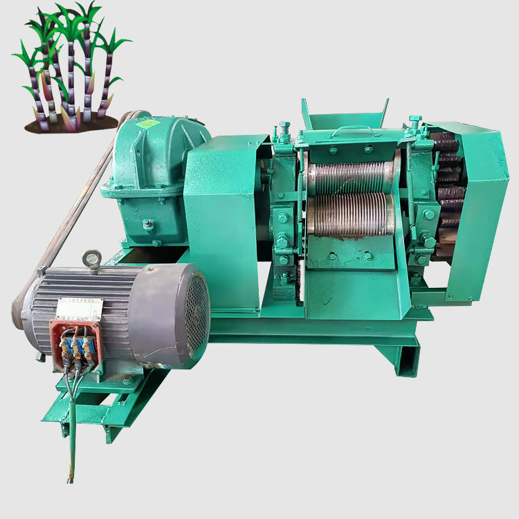 Electric sugarcane juicer cane machine for pressing juice