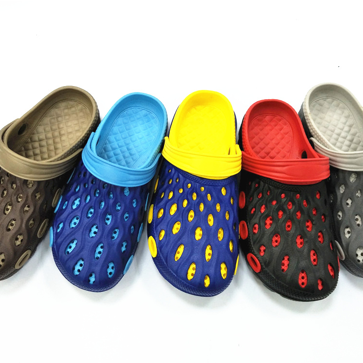 EVA Summer Colorful Simple Man Fashion Custom Clog Sandal