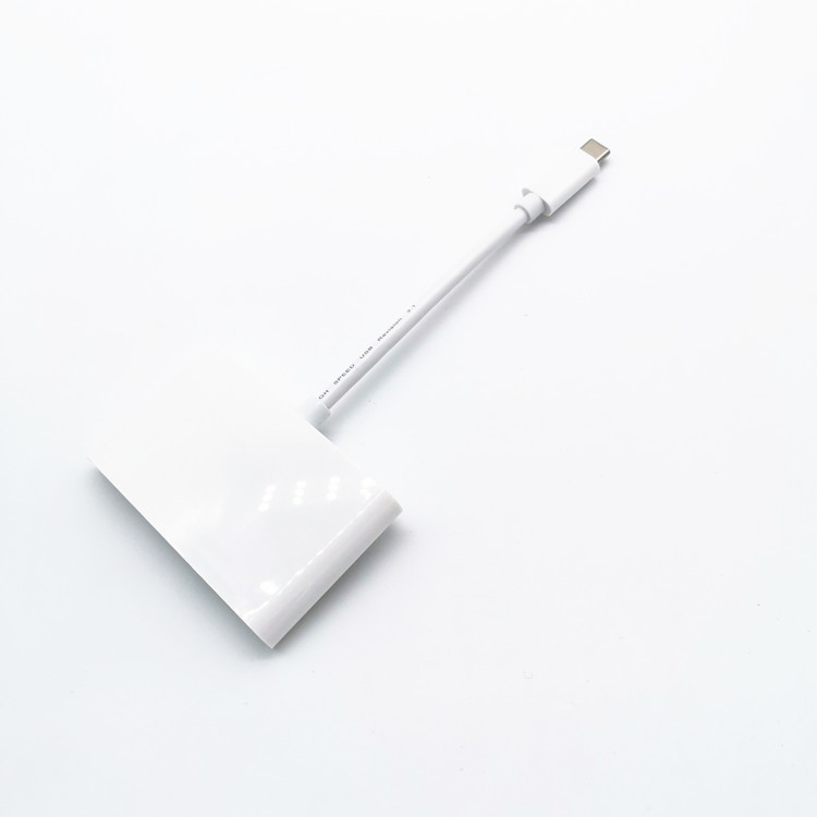 Горячая Распродажа ABS usb type-c 4k30hz C/M-u3.0 * 3 + PD hub