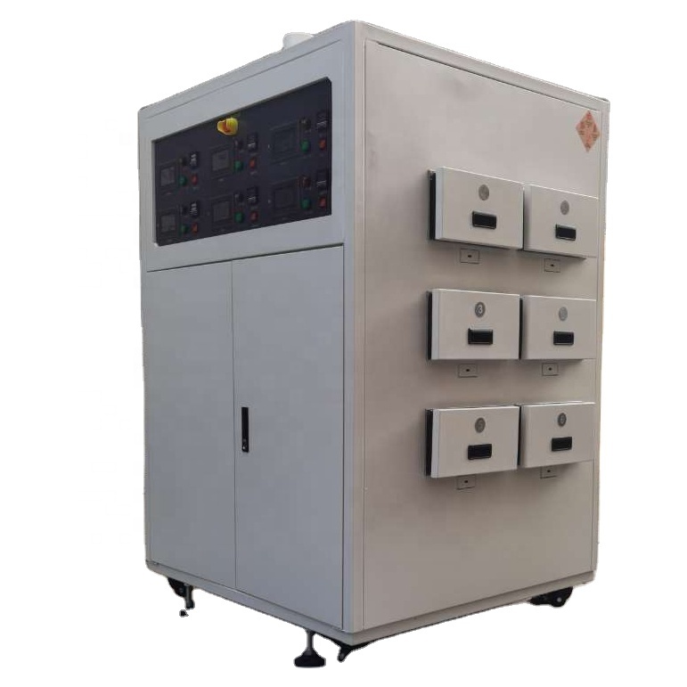 New Product 6 Door Automatic High Temperature Precision Industrial Dryer Furnace Hot Air Circulating Tunnel Drying Oven