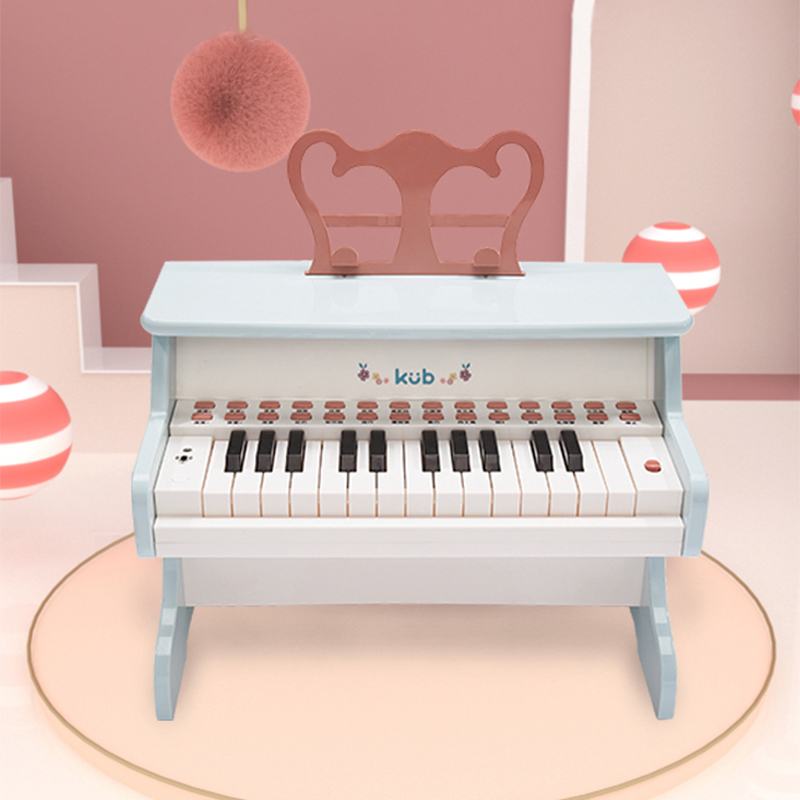 Игрушки KUB, самая популярная мини-клавиатура, пианино, игрушка для электронного обучения, пластиковое музыкальное пианино, игрушки, музыкальный инструмент для детей