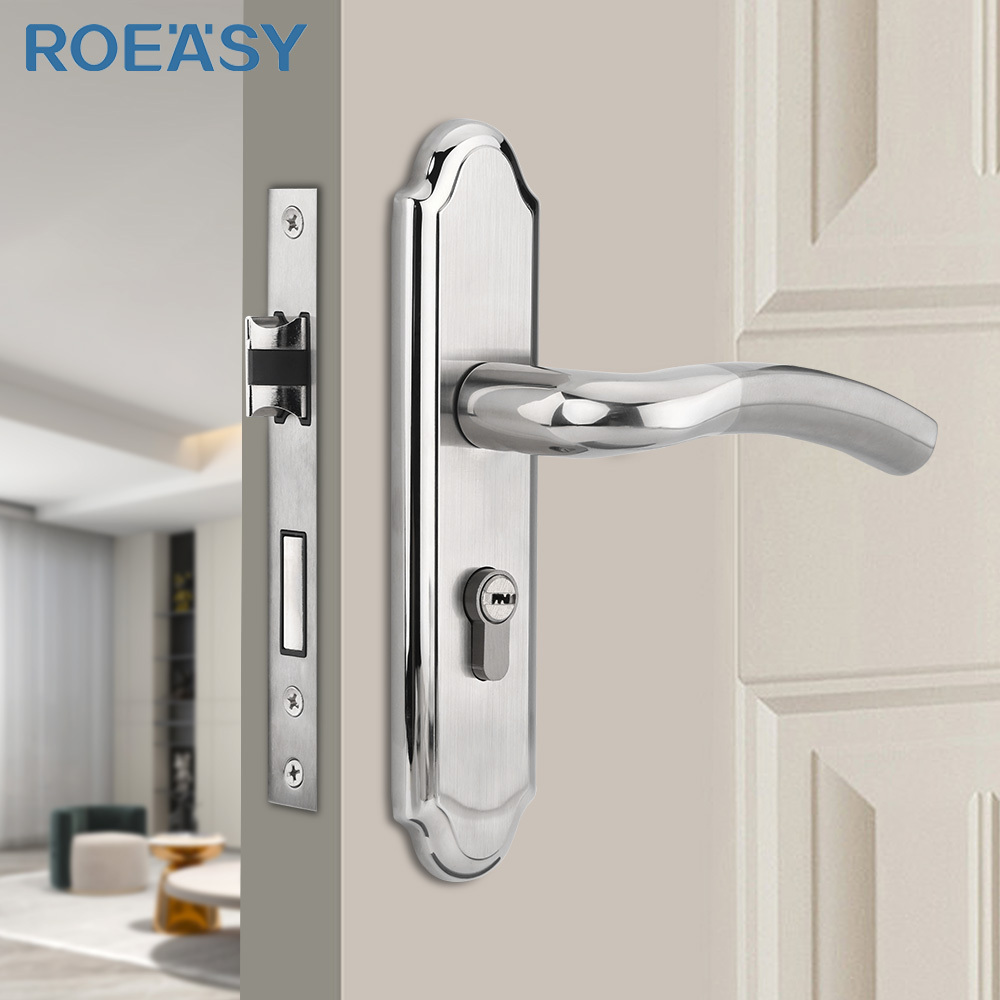 ROEASY quality brass rounded mortise door lock cylinder china wholesale mortise door lock cylinder
