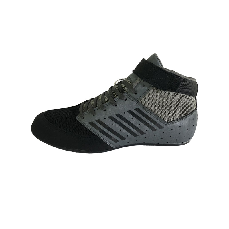 Most Popular Breathable Mesh Professional Men Boxing Shoes Wholesale High Quality Comfortable Women Wrestling Boxing Shoes