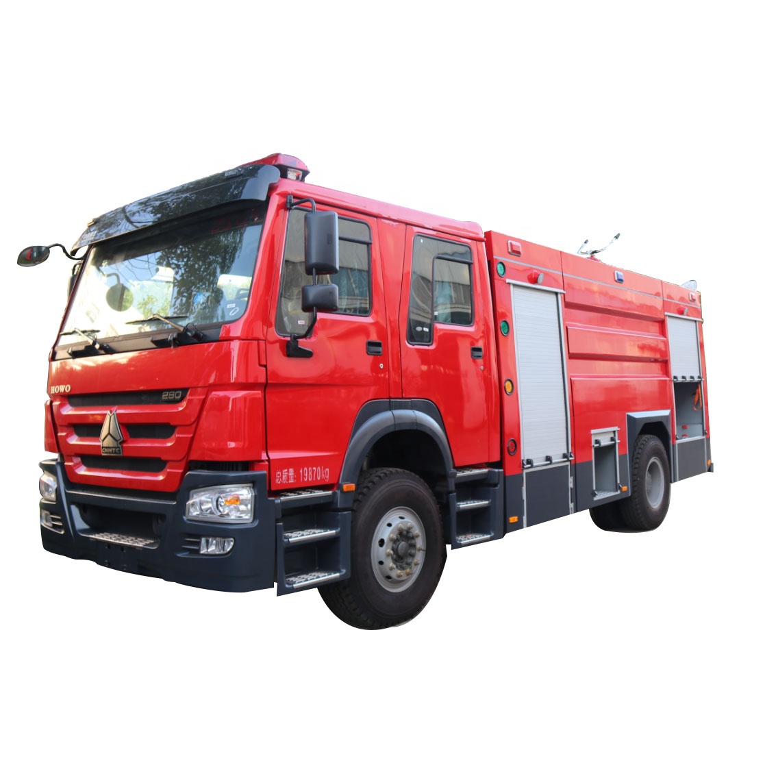 Высокое качество SINOTRUCK 4x2 Легкий пожарный грузовик с водяным насосом грузовик водный танкер и пружинное сопло