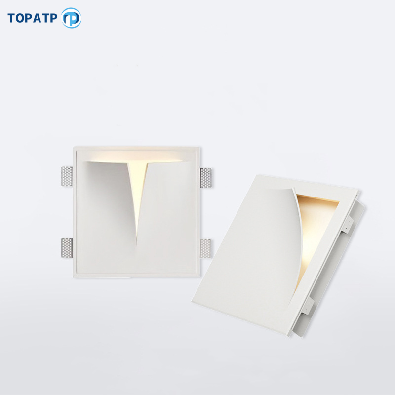 Energy Saving Dimmable Commercial Lighting E14 6W Embedded Frameless Led Gypsum Light