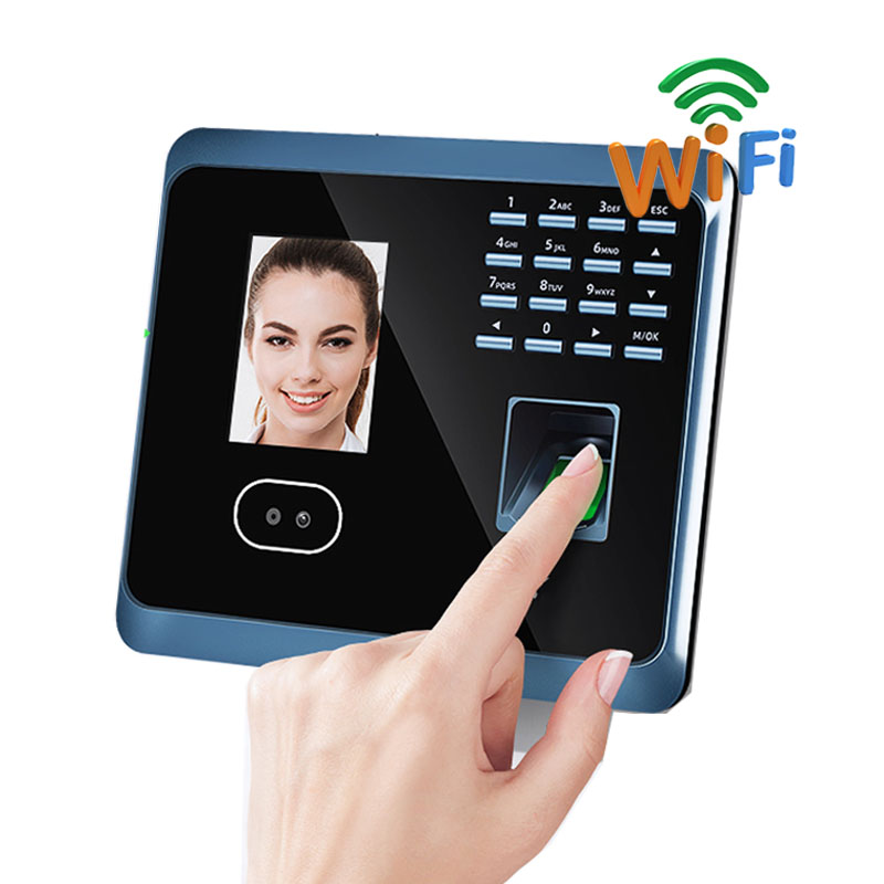 ZK UF100Plus TCP/IP Wi-Fi биометрическая система распознавания лица и отпечатков пальцев