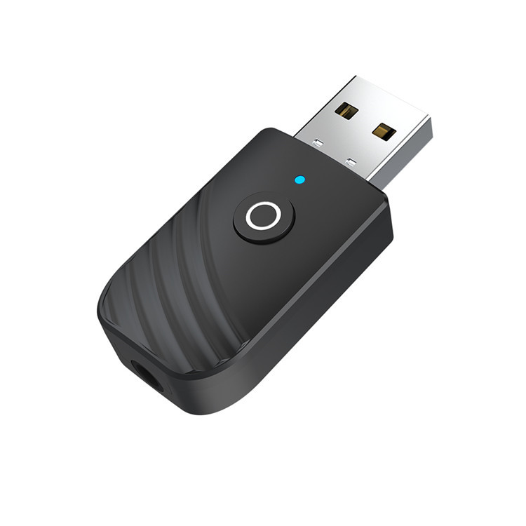 USB Bluetooth адаптер Bluetooth 5,0 для ПК ноутбука беспроводной динамик аудио приемник USB передатчик