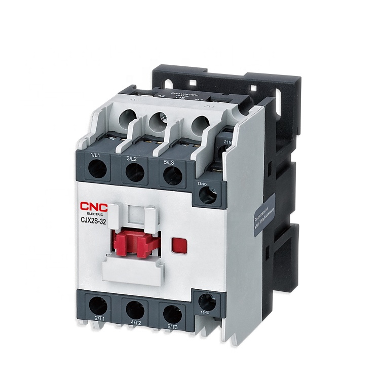 CJX2S серии ac 12a 3 полюса контактор 1NO + 1NC 12 amp 3P 380 В 220 В 50/60 Гц 3 фазы магнитный контактор с TUV сертификат
