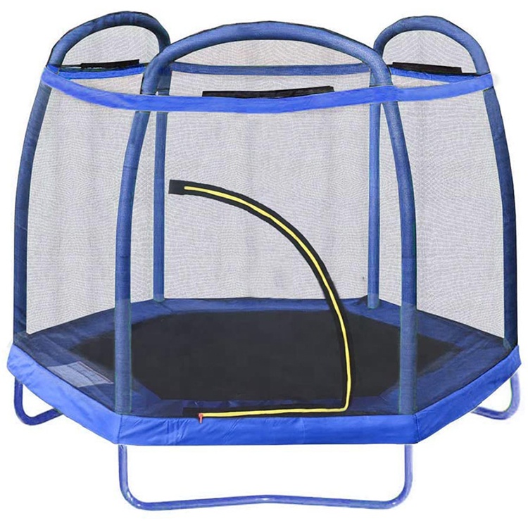 Newest Custom Trampoline Indoor Kids With Protective Net
