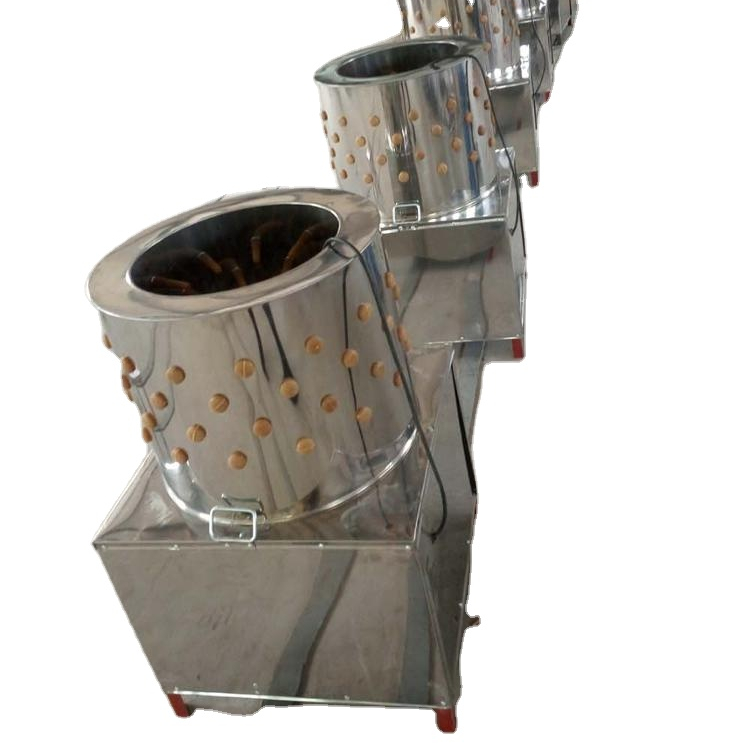 7-8 chicken automatic chicken plucker machine