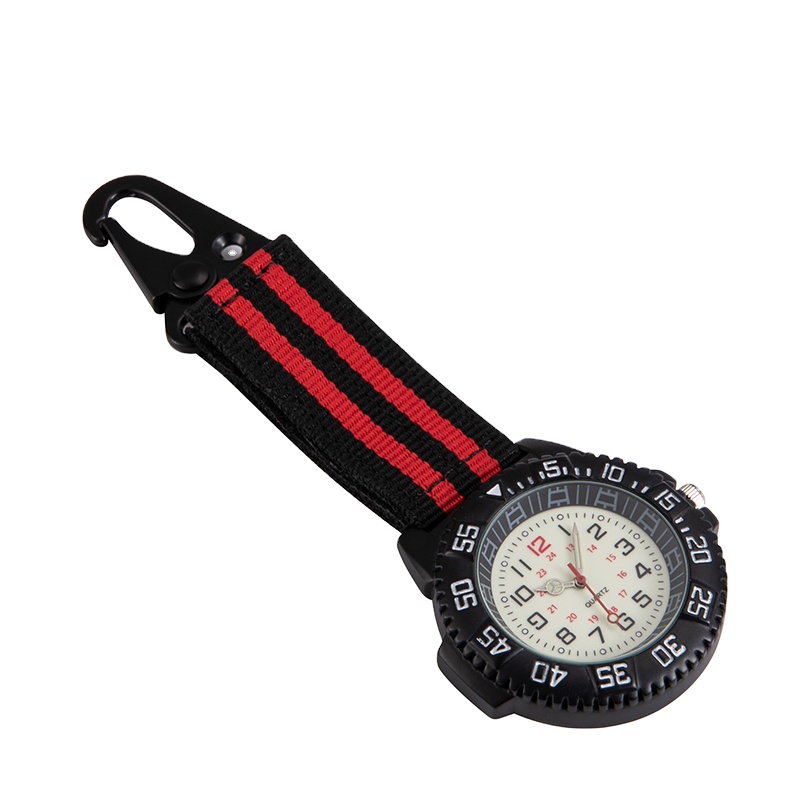 Wholesale New Silicon Pocket Digital Pendant Clasp Portable Watches Students pocket watches