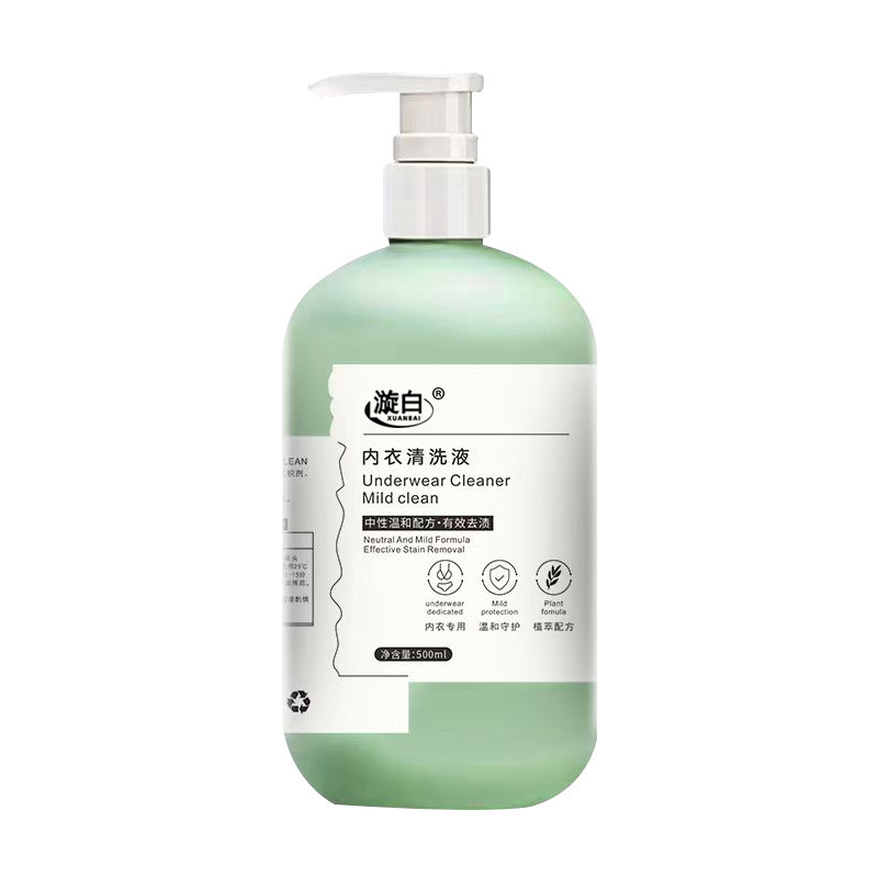 Wholesale Detergent Factory500g Bottled Laundry detergent OEM ODM Liquid detergeng High foam cleaner Laundry detergent wholesale