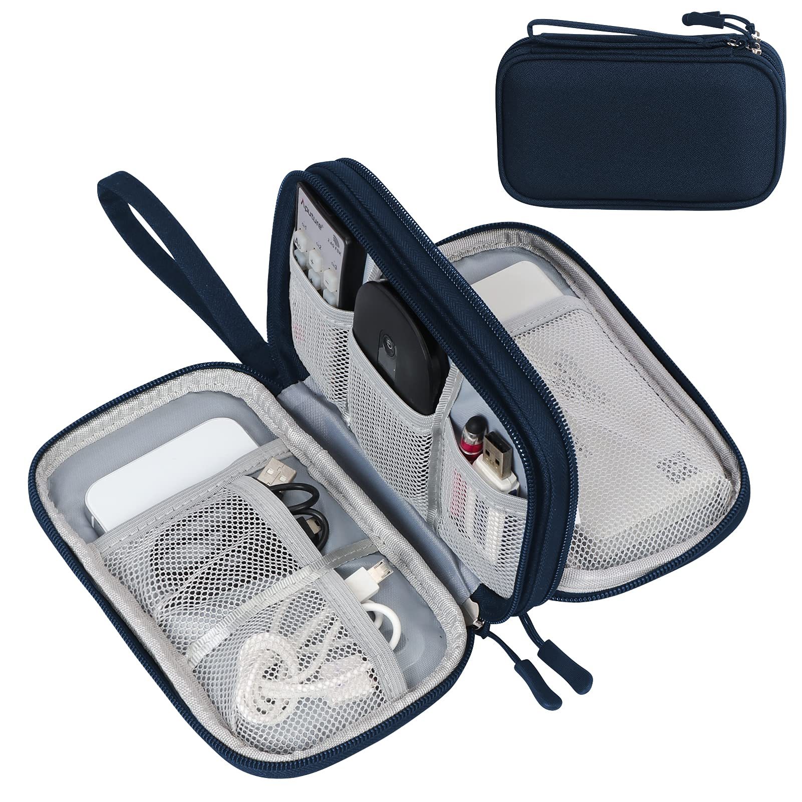 Electronic Bag Travel Cable Accessories Bag Organizer Portable Storage Case for Cable Universal Cable Organizer Bag